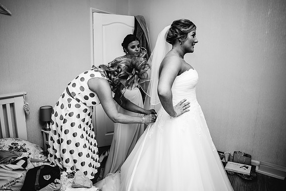 Keele Hall Wedding Photography - Tasha & Rhys-269