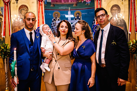 Mario - Greek Orthodox Christening -371