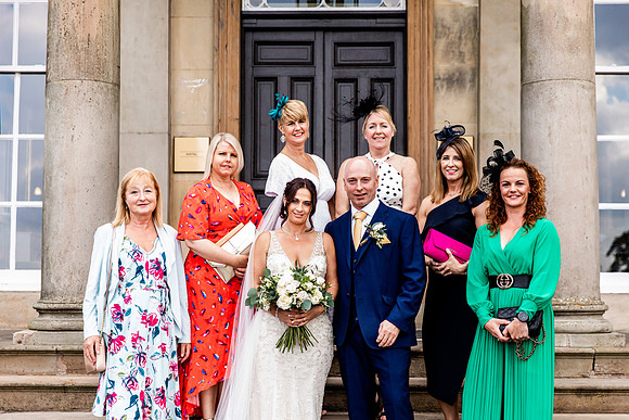 Shrigley Hall Wedding Photography - Fran & Lee-301