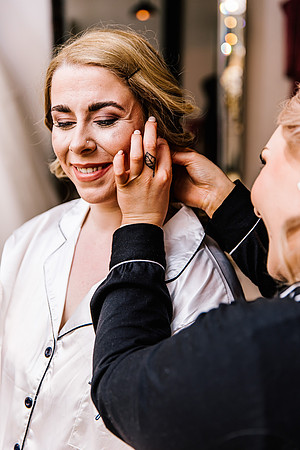 Mill Barns Wedding Photography - Paige & Chris-127