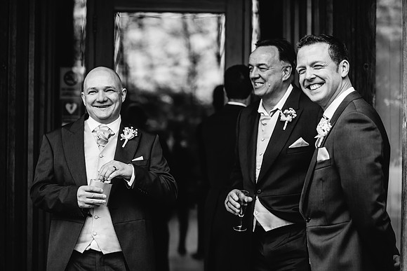 The Oak Tree Of Peover Wedding Photography - Nikki & Tom.-225