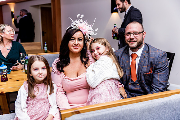 Hanbury Barn Wedding Photography - Laura & Phil-461