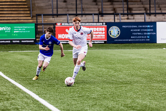 Macclesfield FC U16's - 11.02.23-38