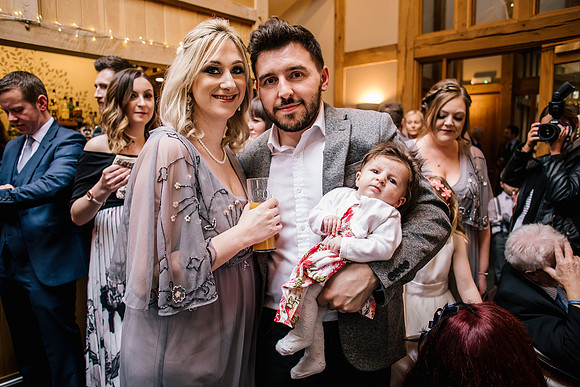 The Oak Tree Of Peover Wedding Photography - Nikki & Tom.-568