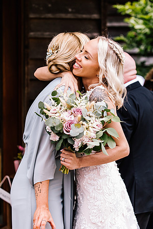 Sandhole Oak Barn Wedding Photography - Caitlin & Shane-614