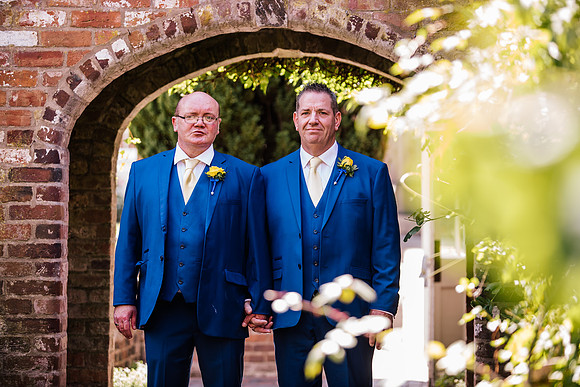 Slaters Country Inn Wedding Photography - Brian & Keith -372
