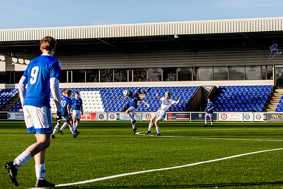 Macclesfield FC BTech Trials-167
