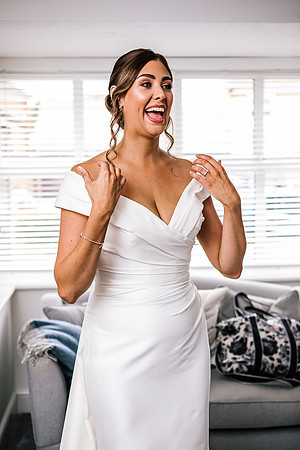 Weston Hall Wedding Photography - Alice & Josh-274