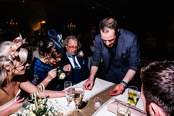 Three Horseshoes Wedding Photography - Staffordshire Weddding Photographer - Laura & Louis-674