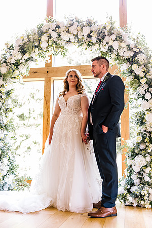 Mill Barns Wedding Photography - Paige & Chris-286