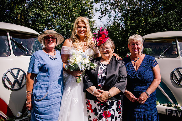The Oak Tree Of Peover Wedding Photography - Cheshire Wedding Photographer-504