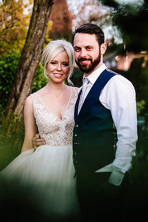 Three Horseshoes Wedding Photography - Staffordshire Weddding Photographer - Laura & Louis-603