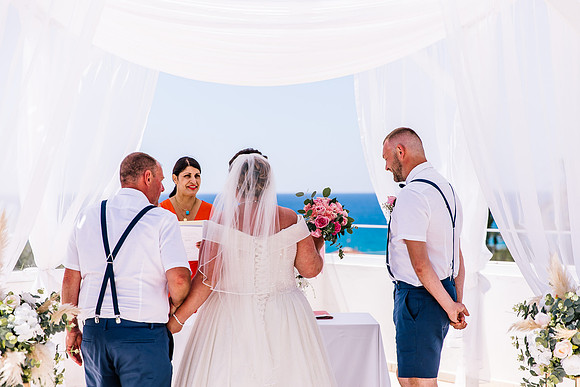 Cyprus Wedding Photography - Jessica & Dean-199