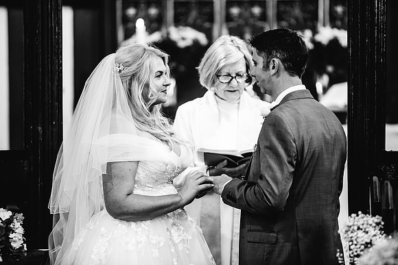 The Oak Tree Of Peover Wedding Photography - Cheshire Wedding Photographer-309