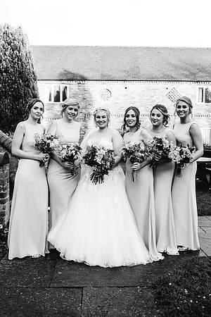 Slaters Country Inn Wedding Photography - Katie & Louis - Staffordshire Wedding Photographer-331