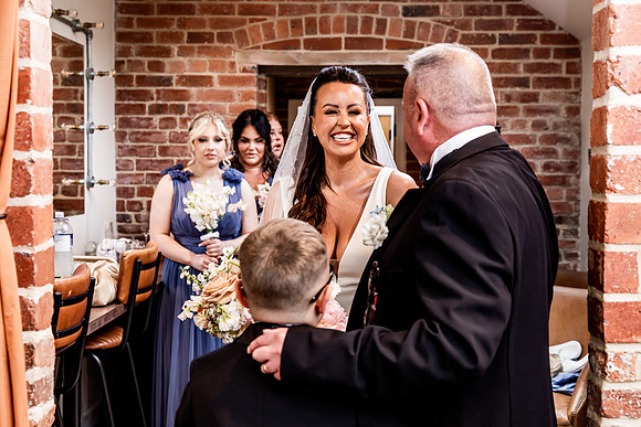 Charlotte & Paul - Foxtail Barns Wedding Photography-335