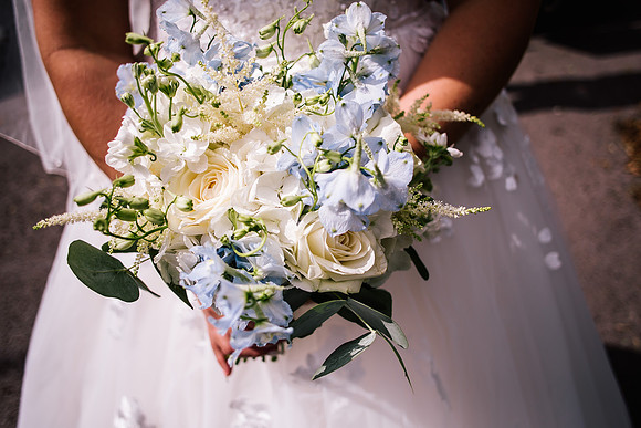 The Oak Tree Of Peover Wedding Photography - Cheshire Wedding Photographer-276