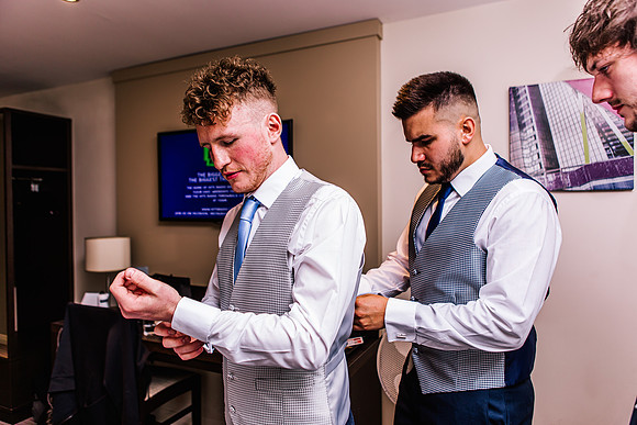 Shrigley Hall Wedding Photography - Rachel & Joe-94