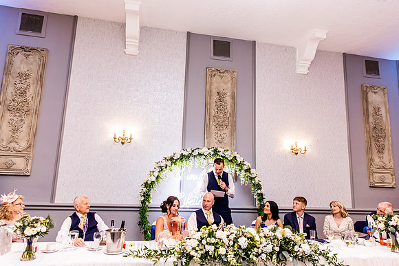 Shrigley Hall Wedding Photography - Fran & Lee-667