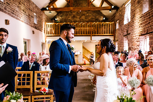 The Ashes Barns Wedding - Emma & Alistair-360