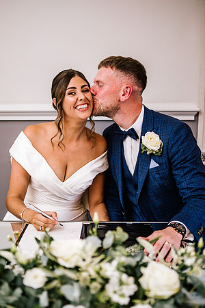 Weston Hall Wedding Photography - Alice & Josh-457