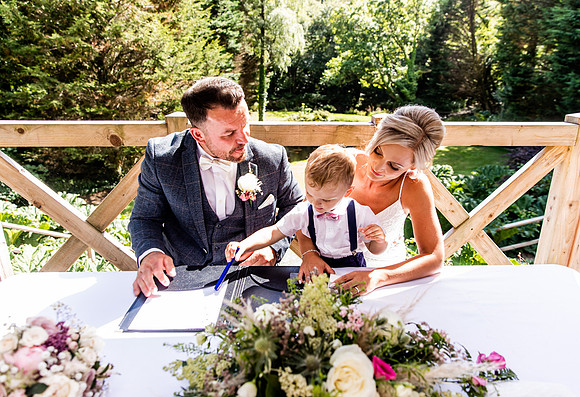 Talhenbont Hall Wedding Photography - Tammy & Lee-371