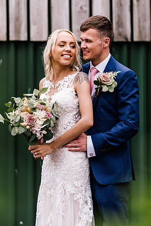 Sandhole Oak Barn Wedding Photography - Caitlin & Shane-757