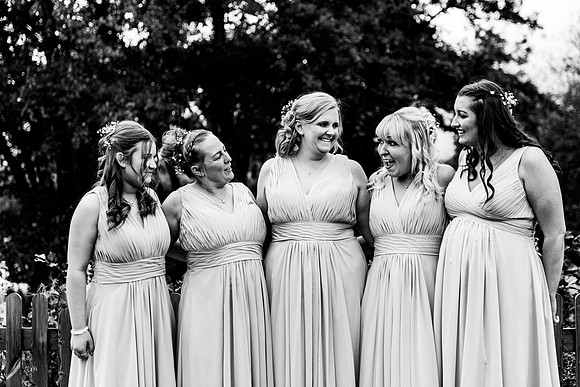 Hanbury Barn Wedding Photography - Laura & Phil-208