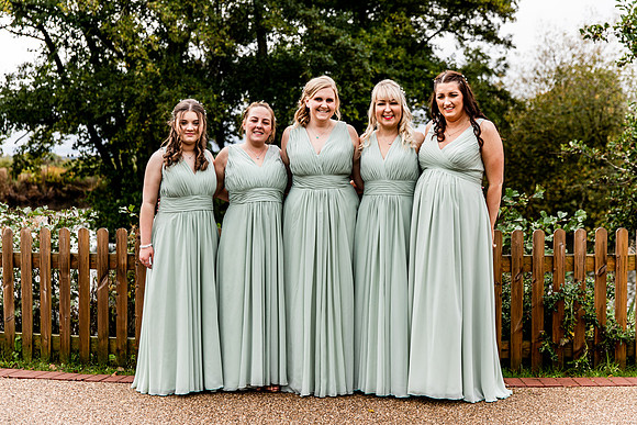 Hanbury Barn Wedding Photography - Laura & Phil-202