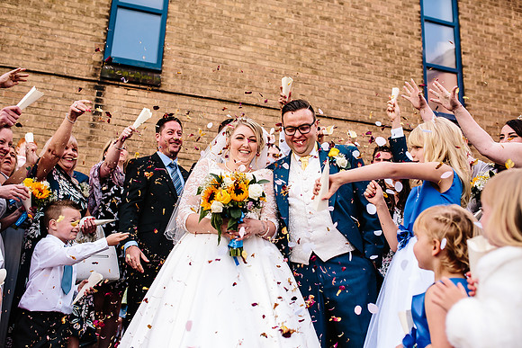 Keele Hall Wedding Photography - Katie & Simon-273