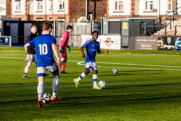 Macclesfield FC BTech Trials-472