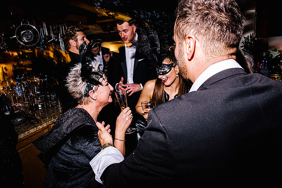 Staffordshire Event Photography - Cringleford Gothic Fairytale New Years Eve Party.-311