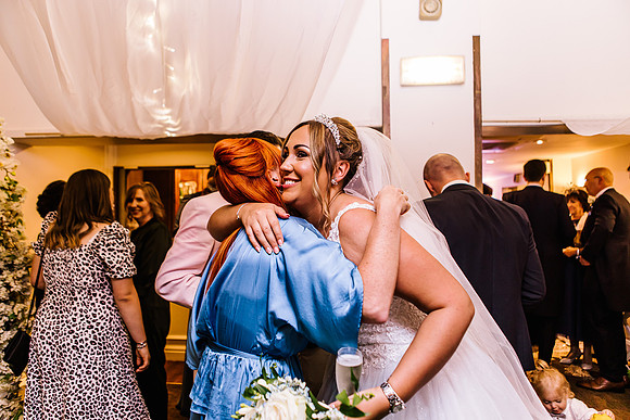 Shrigley Hall Wedding Photography - Rachel & Joe-459