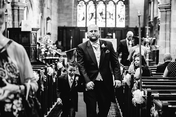 Rachel & Rich - Shropshire Wedding Photography - Market Drayton-289