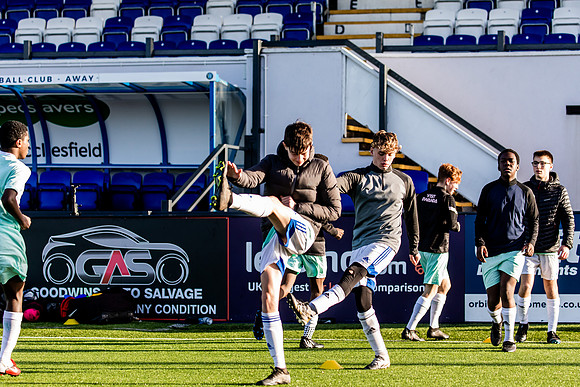 Macclesfield FC BTech Trials-467