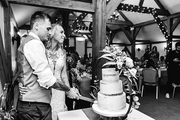 Sandhole Oak Barn Wedding Photography - Caitlin & Shane-869