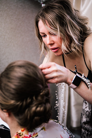 Alcumlow Wedding Barn - Wedding Photography - Ruth & Matt-50