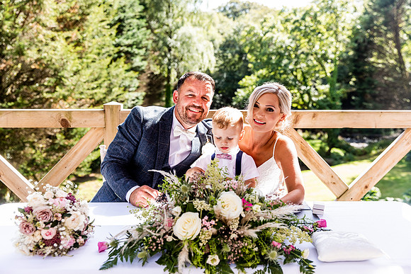 Talhenbont Hall Wedding Photography - Tammy & Lee-379