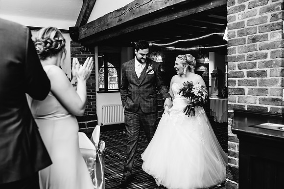 Slaters Country Inn Wedding Photography - Katie & Louis - Staffordshire Wedding Photographer-468