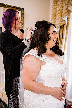 The Upper House Barlaston Wedding Photography - Holly & Paul-134