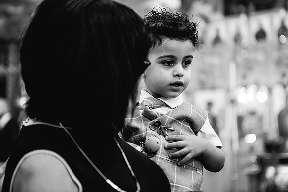Mario - Greek Orthodox Christening -51