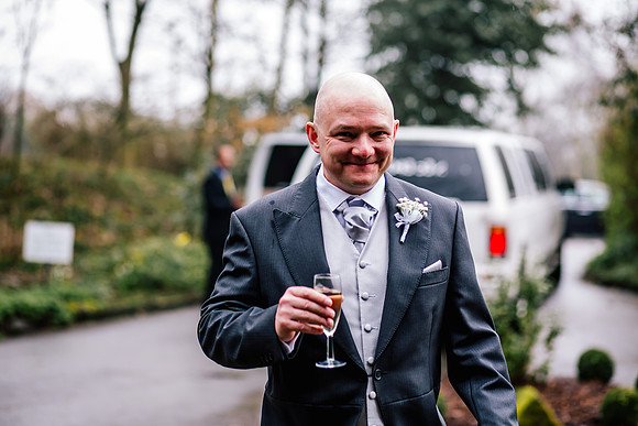 The Oak Tree Of Peover Wedding Photography - Nikki & Tom.-190