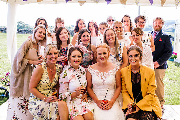 Staffordshire Moorlands Wedding Photography -  Lisa & Andy-393