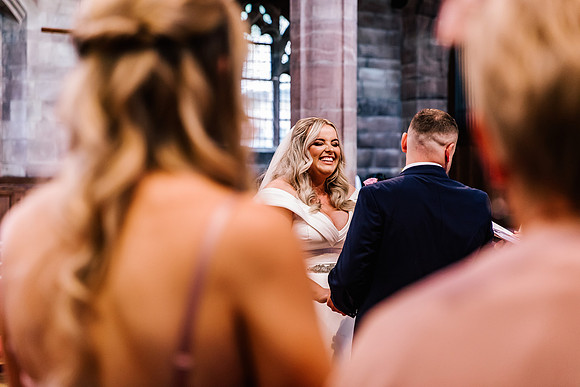 Manor House Hotel Wedding Photography - Megen & Dan-379
