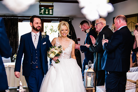 Three Horseshoes Wedding Photography - Staffordshire Weddding Photographer - Laura & Louis-292