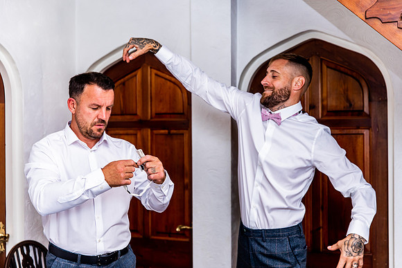 Talhenbont Hall Wedding Photography - Tammy & Lee-93