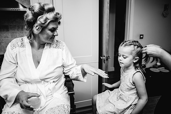 The Oak Tree Of Peover Wedding Photography - Cheshire Wedding Photographer-146