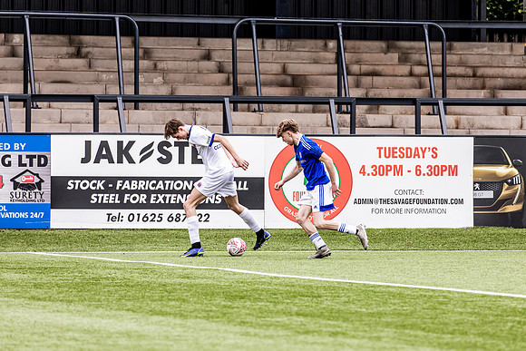 Macclesfield FC U16's - 11.02.23-429