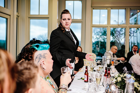 Wedding Photography - The upper House Barlaston - Holly & Clojo-626