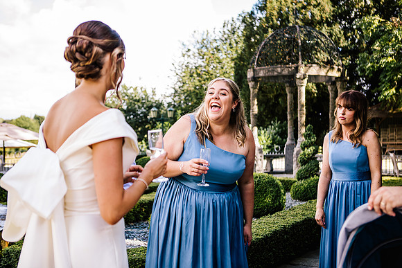 Weston Hall Wedding Photography - Alice & Josh-546